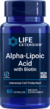 Alpha-Lipoic Acid with Biotin, 60 capsules