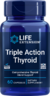 Triple Action Thyroid con 60 capsulas
