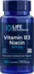 Vitamina B3 Niacina, 500 mg. con 100 capsulas