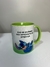 Caneca com alça e interno colorido Personalizada - Lótus Personalizados