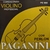 Encordoamento Violino Paganini Com Perlon PE980