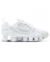 Nike Shox 12 Molas Tl 2 Branco (IMPORTADO)