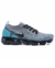 Nike Air VaporMax Flyknit 2 Cinza/Ciano (IMPORTADO)