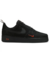 Air Force 1 Low Black/Orange