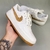 Travis Scott x Nike Air Force 1 White (IMPORTADO) - loja online