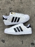 Adidas Superstar Branco/Preto na internet