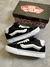 Vans Knu Skool Mid Preto/Branco na internet