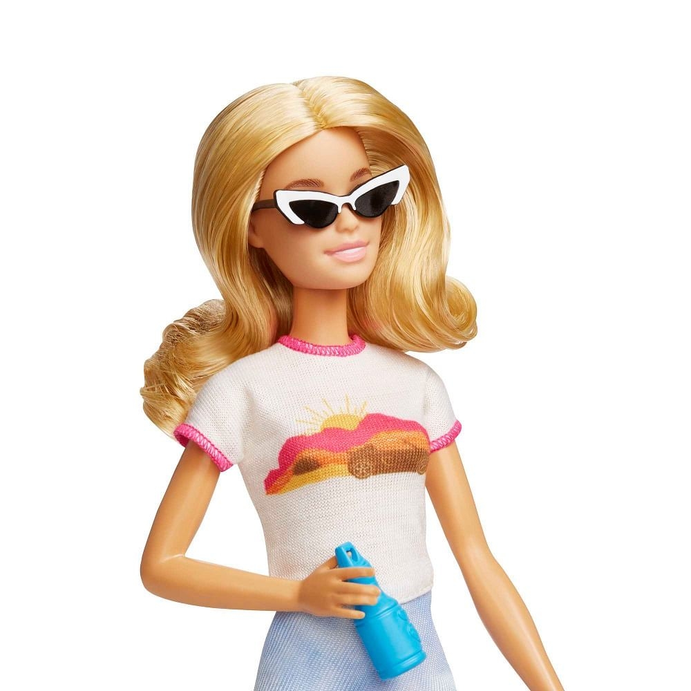 Boneca Barbie com Pets - Adota Cachorrinhos - Morena - Mattel