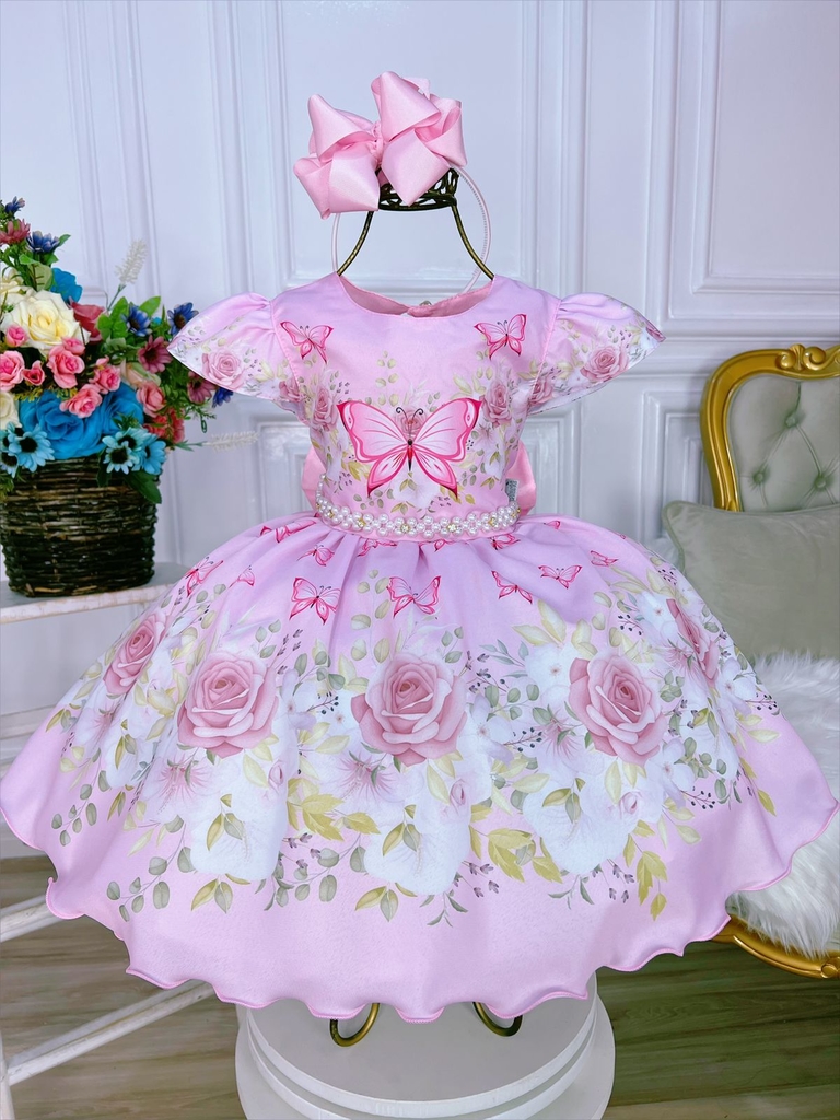 Mariê clearance vestido infantil