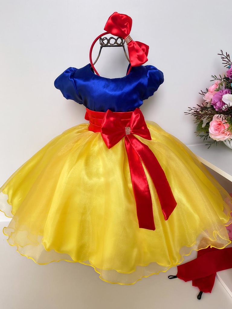 Vestido de cheap fantasia infantil