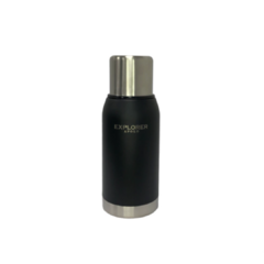 TERMO EXPLORER ACERO INOX 0,75 LT - NEGRO