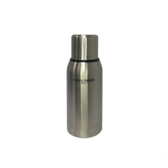 TERMO EXPLORER ACERO INOX 0,75 LT - PLATA