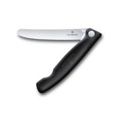 CUCHILLO PLEGABLE VICTORINOX 6.7833.FB SWISS CLASSIC - NEGRO