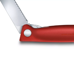 CUCHILLO PLEGABLE VICTORINOX 6.7831.FB SWISS CLASSIC - ROJO - comprar online