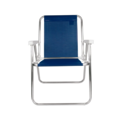 SILLON MOR ALUMINIO SANNET - AZUL MARINO - comprar online