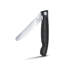 CUCHILLO PLEGABLE VICTORINOX 6.7833.FB SWISS CLASSIC - NEGRO - comprar online