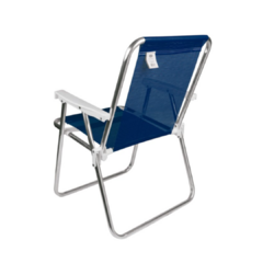 SILLON MOR ALUMINIO SANNET - AZUL MARINO - Mundo Esturion SRL