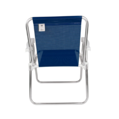 SILLON MOR ALUMINIO SANNET - AZUL MARINO - tienda online