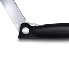 CUCHILLO PLEGABLE VICTORINOX 6.7833.FB SWISS CLASSIC - NEGRO - tienda online