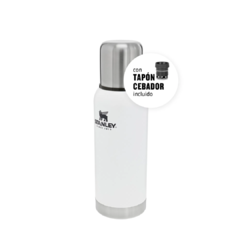 Termo Stanley ADVENTURE Color Blanco 739 ML (Polar) - comprar online