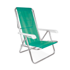 SILLON MOR ALUMINIO 8 POSICIONES - VERDE