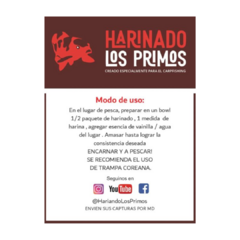 Carnada Harinado Los Primos Premium