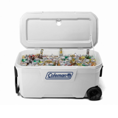 CONSERVADORA COLEMAN 316 SERIES MARINE / 100QT CON RUEDAS - comprar online