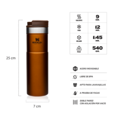 VASO STANLEY NEVERLEAK 591ML - MAPLE - comprar online