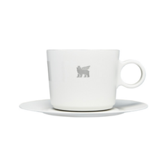 TAZA STANLEY DAYBREAK CUP + PLATO 192ML - Blanco