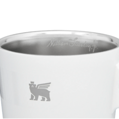 TAZA STANLEY DAYBREAK CUP + PLATO 192ML - Blanco - Mundo Esturion SRL