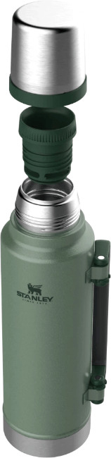 Termo Stanley Classic 950 ML VERDE C/MANIJA en internet