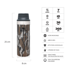 VASO STANLEY ONE HAND 473ML CAMUFLADO - comprar online