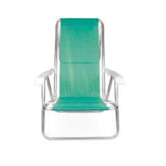 SILLON MOR ALUMINIO 8 POSICIONES - VERDE - comprar online