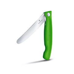 CUCHILLO PLEGABLE VICTORINOX 6.7836.F4B SWISS CLASSIC - VERDE - comprar online