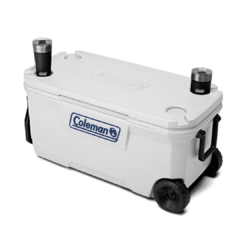 CONSERVADORA COLEMAN 316 SERIES MARINE / 100QT CON RUEDAS en internet