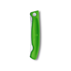 CUCHILLO PLEGABLE VICTORINOX 6.7836.F4B SWISS CLASSIC - VERDE - Mundo Esturion SRL