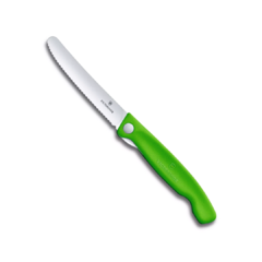 CUCHILLO PLEGABLE VICTORINOX 6.7836.F4B SWISS CLASSIC - VERDE