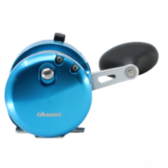 REEL OKUMA ROTATIVO CAVALLA BLUE-CAVB-12NII en internet