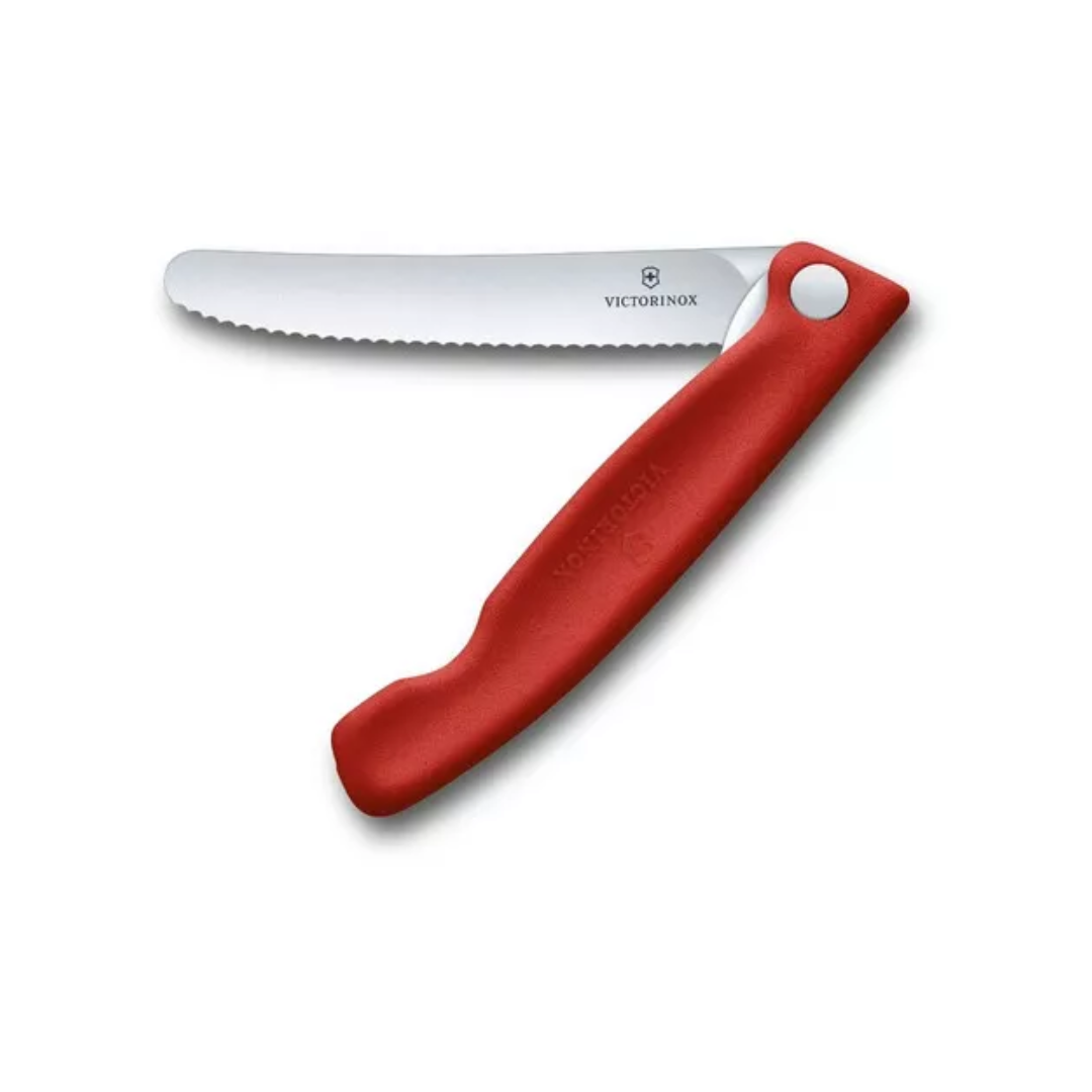 CUCHILLO PLEGABLE VICTORINOX 6.7831.FB SWISS CLASSIC - ROJO