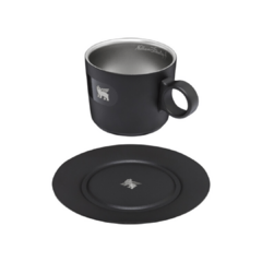 TAZA STANLEY DAYBREAK CUP + PLATO 192ML - Negro - comprar online