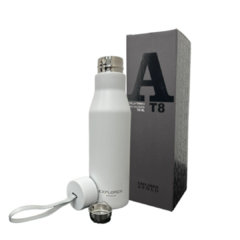 BOTELLA TERMICA EXPLORER 750ML T8 BLANCA - comprar online