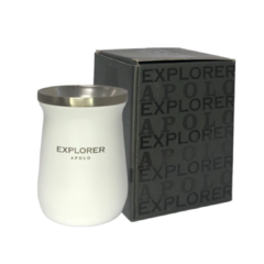 MATE EXPLORER GRANDE BLANCO 273ML - comprar online