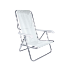 SILLON MOR ALUMINIO 8 POSICIONES - BLANCO - comprar online