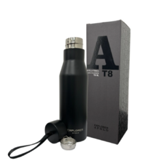 BOTELLA TERMICA EXPLORER 750ML T8 NEGRO - comprar online