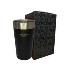 VASO TERMICO EXPLORER SIN TAPA - NEGRO - comprar online