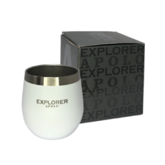 MATE EXPLORER 193ML BLANCO - comprar online