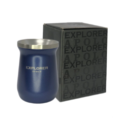 MATE EXPLORER GRANDE AZUL 273ML - comprar online