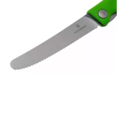 CUCHILLO PLEGABLE VICTORINOX 6.7836.F4B SWISS CLASSIC - VERDE - comprar online