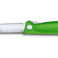 Imagen de CUCHILLO PLEGABLE VICTORINOX 6.7836.F4B SWISS CLASSIC - VERDE