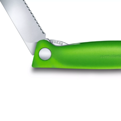 CUCHILLO PLEGABLE VICTORINOX 6.7836.F4B SWISS CLASSIC - VERDE - tienda online